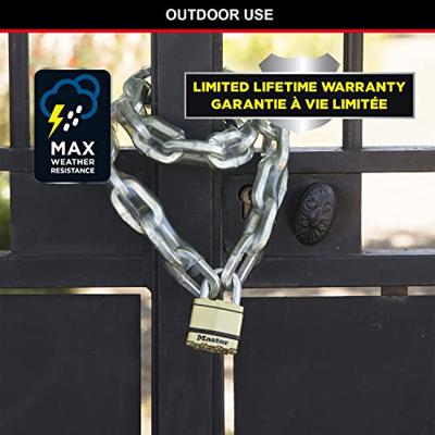 Masterlock Hangslot EXCELL M1BEURD - 45mm-2st. - M1BEURT M1BEURT