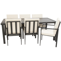 Arezzo diningset tuinmeubel Oosterik Home - Oosterik home - thumbnail
