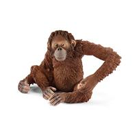 schleich WILD LIFE orang-oetan vrouwtje 14775 - thumbnail