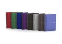 Oxford Office Essentials spiraalschrift, 100 bladzijden, ft A4, geruit 5 mm, geassorteerde kleuren - thumbnail