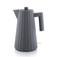 Alessi Plissé Waterkoker 1,7 l grijs - thumbnail