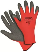 Kixx handschoen rocking red maat 9 - thumbnail