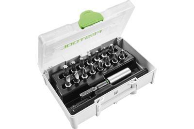 Festool SYS3 XXS CE-MX BH 60 Bit-Assortiment - 205825 Festool SYS3 XXS CE-MX BH 60 Bit-Assortiment - 205825