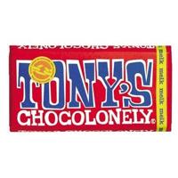 Chocolade tony chocolonely melk reep 180gr | 15 stuks - thumbnail