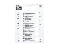 Naaldmeter Kunststof - thumbnail