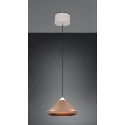 Trio Moderne hanglampLaguna Ø 30cm koffie bruin - 336219165