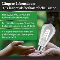 Paulmann 29122 LED-lamp Energielabel A (A - G) E27 4 W Warmwit (Ø x h) 64 mm x 140 mm 1 stuk(s) - thumbnail