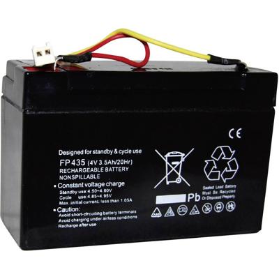 Beltrona Handlamp batterij vervangt originele batterij (origineel) HB90A 4V 3400 mAh