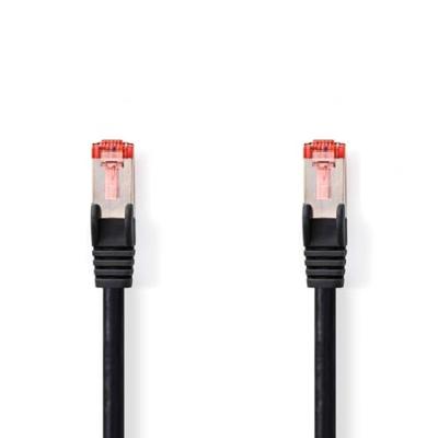 Nedis CAT6 S/FTP Netwerkkabel RJ45 20 m zwart Nedis CAT6 S/FTP Netwerkkabel RJ45 20 m zwart