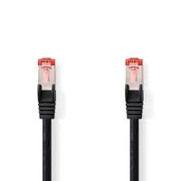 Nedis CAT6 S/FTP Netwerkkabel RJ45 20 m zwart - thumbnail