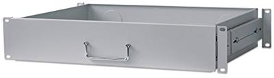 Intellinet 714921 19 inch 2 HE Geschikt voor kastdiepte: vanaf 450 mm Grijs-wit (RAL 7035)