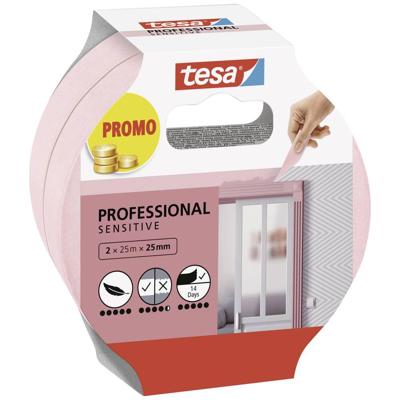 tesa Professional Sensitive 56267-00000-01 Schilderstape Roze (l x b) 50 m x 25 mm 2 stuk(s) tesa Professional Sensitive 56267-00000-01 Schilderstape Roze (l x b) 50 m x 25 mm 2 stuk(s)