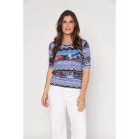 T-shirt ronde hals - thumbnail