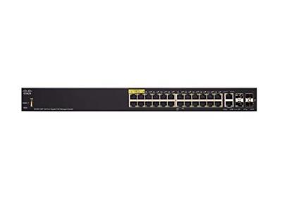 Cisco Systems Cisco SG350-28P 28-Port Gigabit PoE Managed Switch