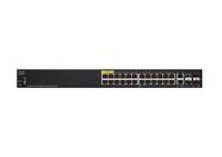 Cisco Systems Cisco SG350-28P 28-Port Gigabit PoE Managed Switch - thumbnail