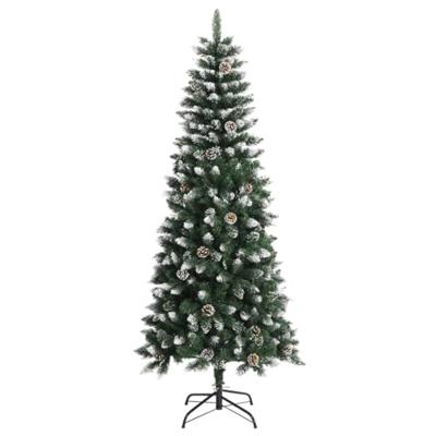 VidaXL Kunstkerstboom met standaard 180 cm pvc groen VidaXL Kunstkerstboom met standaard 180 cm pvc groen
