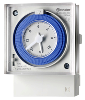 Finder 12.31.8.230.0000 Schakelklok voor frontopbouw 230 V/AC Dagprogramma - thumbnail