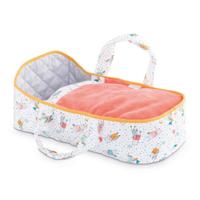 Mon Premier Poupon - Poppen Draagtas - Koraalroze - thumbnail