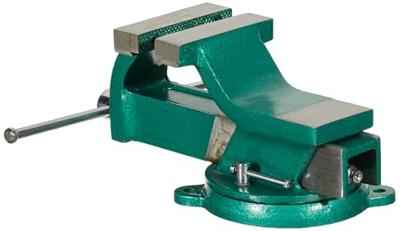 Brüder Mannesmann Bankschroef 100 mm Greenline (Hobby) - 73100