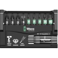 Wera Bit-Check 10 Impaktor 3 bitset - thumbnail
