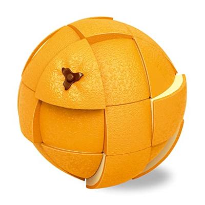 Mosterd Fruit Kubus - Oranje