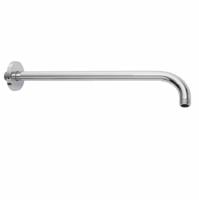 Wiesbaden Caral douchearm met muurbevestiging 35 cm chroom - thumbnail