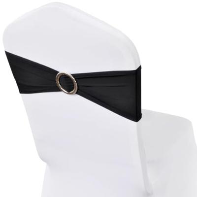 VidaXL Decoratief stoellint met een diamant 25 stuks (zwart) VidaXL Decoratief stoellint met een diamant 25 stuks (zwart)