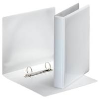 Esselte personaliseerbare ringmap PP voor ft A5 rug van 4,7 cm, 2 D-ringen van 25 mm, wit - thumbnail