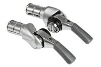 Shimano Dura-Ace SL-BS77 Schakelhendel 9V - Zilver - thumbnail