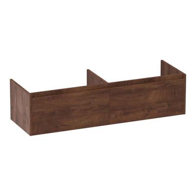 Brauer Embrace - Onderkast - 140 cm - met 2 Softclose Lades Greeploos en 2 Sifon Uitsparingen - Forest Cacao