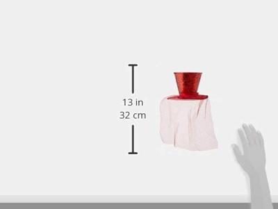 Fever mini hoedje rood