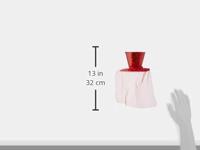 Fever mini hoedje rood - thumbnail