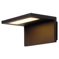 SLV ANGOLUX 231355 LED-buitenlamp (wand) LED vast ingebouwd 6.8 W Antraciet - thumbnail