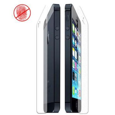ENKAY hoge kwaliteit 2 in 1 (Front scherm + backcover) PET scherm beschermer beschermende Film Guard voor iPhone 5S Anti Glare