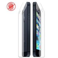 ENKAY hoge kwaliteit 2 in 1 (Front scherm + backcover) PET scherm beschermer beschermende Film Guard voor iPhone 5S Anti Glare - thumbnail