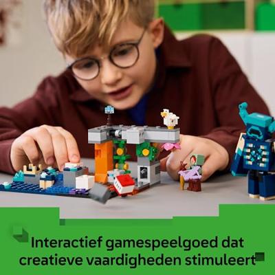 LEGO Minecraft 21274 Warden's Encounter - Verzamelspeelgoed voor jongens vanaf 7 jaar - thumbnail