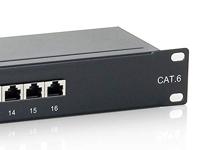 Equip Patch Panel 19 Cat.6-/Class E - thumbnail
