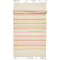 Cawö Cawo Lifestyle Hamam Streifen Strandlaken 90x180 multicolor - thumbnail