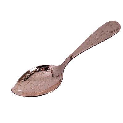 Roségoude Lepel voor Theebus Tea Flower - 3.5 x 13 cm