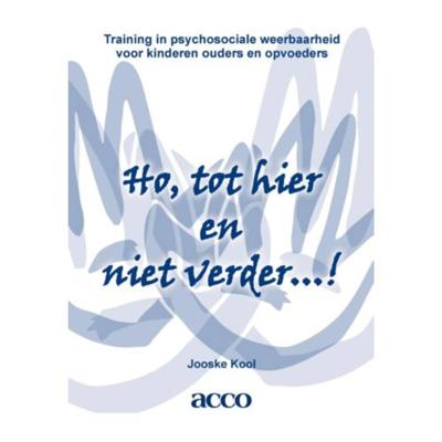 Ho, tot hier en niet verder (Paperback)