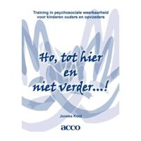 Ho, tot hier en niet verder (Paperback) - thumbnail