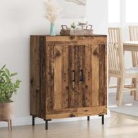 Dressoir Oud Hout 69,5 x 34 x 90 cm Gemonteerd hout en ijzer - thumbnail