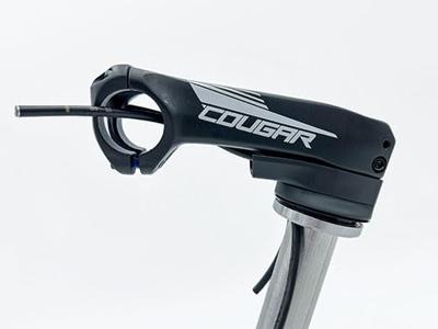 Controltech - stuurpen cougar 90mm -8° semi internal
