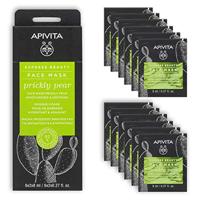 Apivita Express Beauty Express Prickly Pear Mask 2x2 ml 4ml - thumbnail