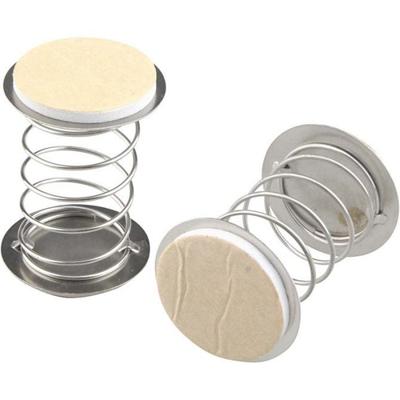 Creativ Company Veer, h: 4,5 cm, d 3,5 cm, 20 stuk/ 1 doos