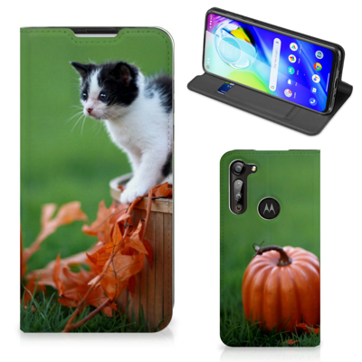 Motorola Moto G8 Power | Hoesje maken | Kitten Motorola Moto G8 Power | Hoesje maken | Kitten