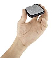 Meinl KRS-GR Key Ring Shaker grijs - thumbnail