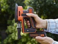 BLACK+DECKER BDCDS18 18V 1.5Ah Mouse Detailschuurmachine - BDCDS18-QW - thumbnail
