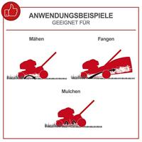 Scheppach MS150-46E Grasmaaier | zelfaan. E-Start - 5911244903 - thumbnail