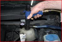 KS Tools 150.2070 Vacuümkoelsysteem-vulapparaat, 4-delig - thumbnail